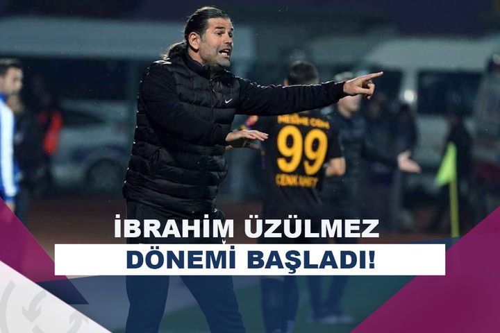 Pendiksporun yeni transferi İbrahim Üzülmez Asist Analiz