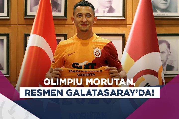 Galatasaray Olimpiu Morutan A Klad Asist Analiz