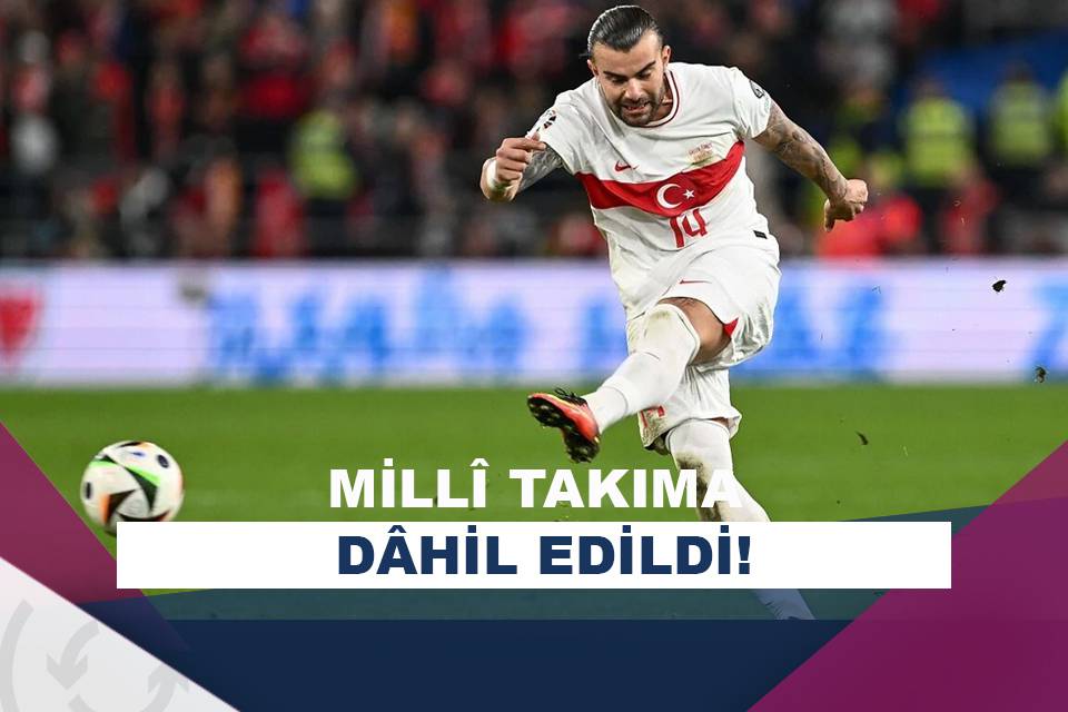 Abdülkerim Bardakcı A Millî Takım aday kadrosuna dâhil edildi Asist