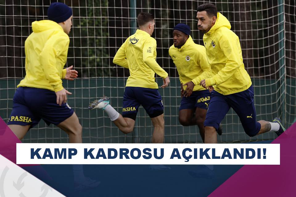 Fenerbah Enin Kamp Kadrosu Belli Oldu Fred Ve Djiku Asist Analiz