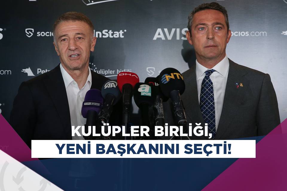 Ali Koç Kulüpler Birliğinin yeni başkanı oldu Asist Analiz