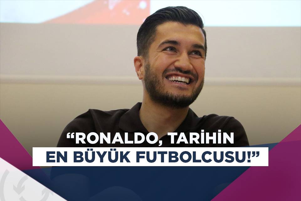 Nuri Şahin Cristiano Ronaldo bana çok yardım etmişti Asist Analiz