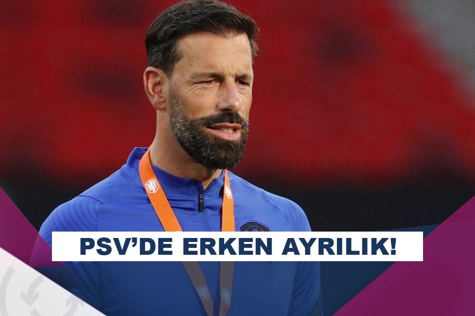 PSV Ruud van Nistelrooyun görevine son verdi Asist Analiz