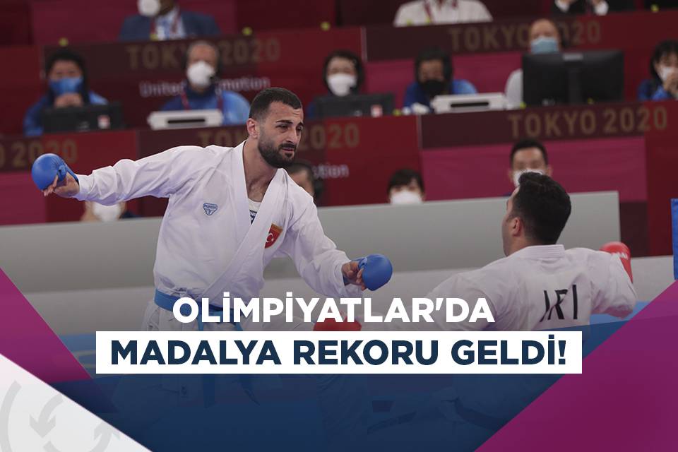 Uğur Aktaş Tokyo 2020deki 13 madalyamızı getirdi Asist Analiz