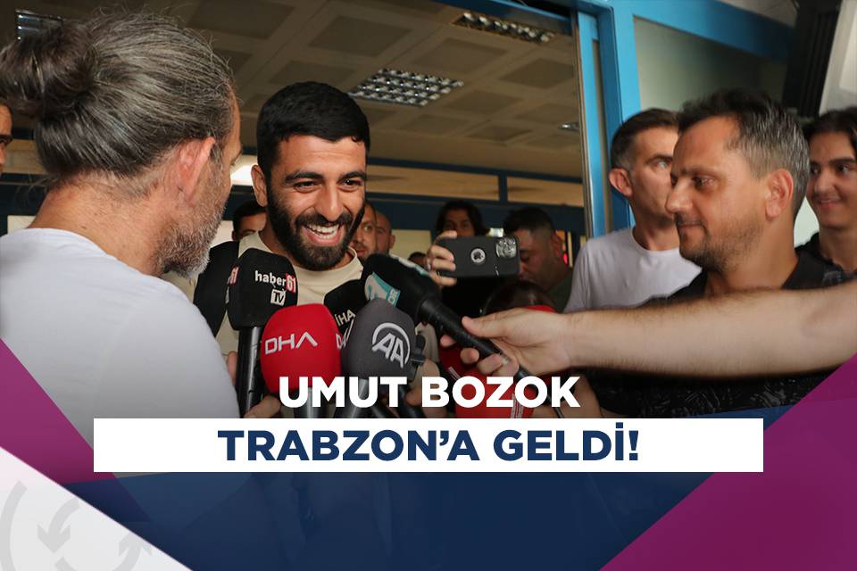 Trabzonspor Un Yeni Transferi Umut Bozok Kente Geldi Asist Analiz