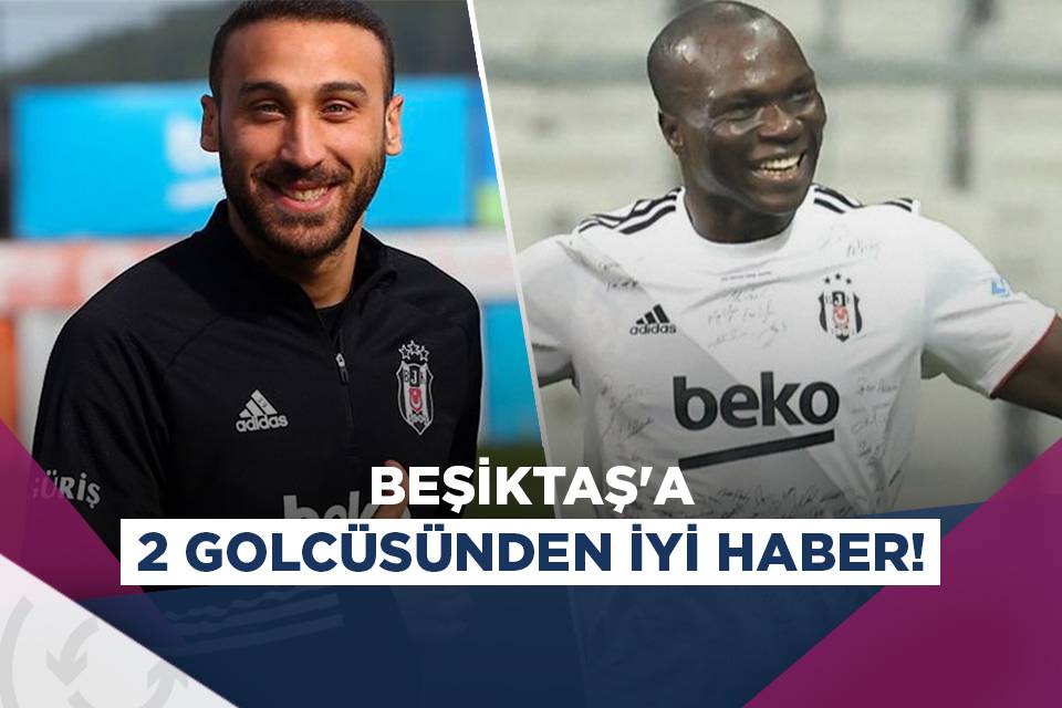 Beşiktaş ta Cenk Tosun ve Aboubakar takımla çalıştı Asist Analiz