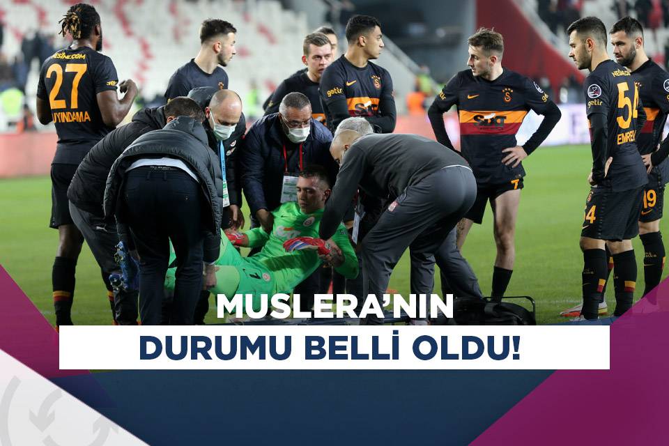 Fernando Muslera nın sakatlığı belli oldu Asist Analiz