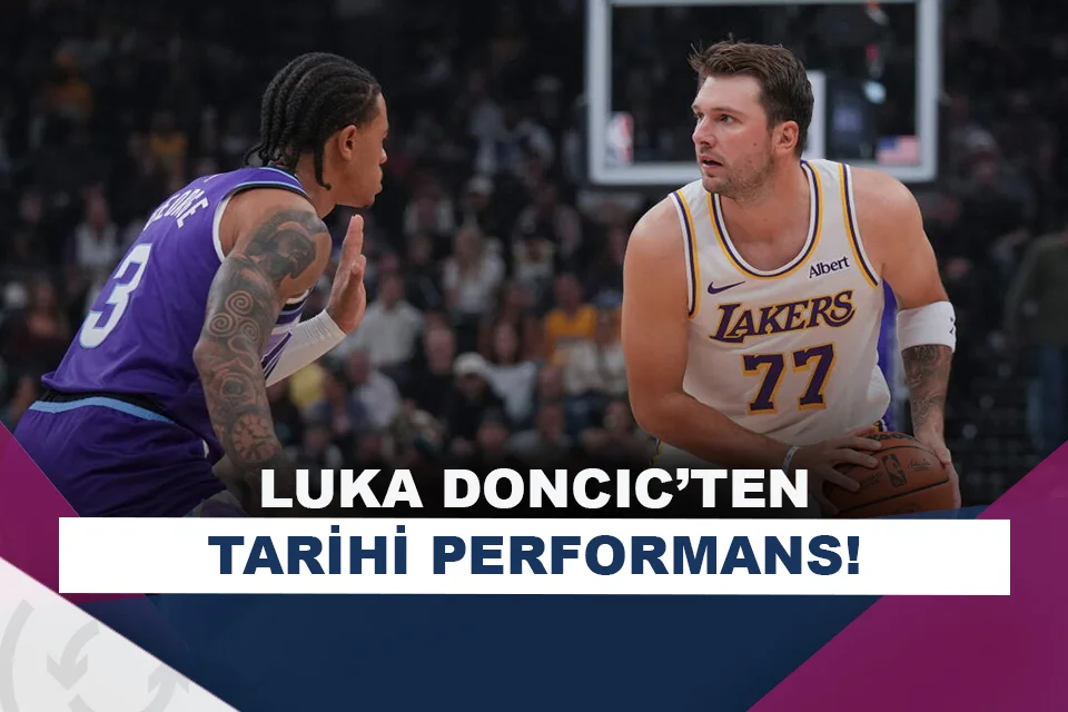 Los Angeles Lakers, Utah Jazz’ı mağlup etti!