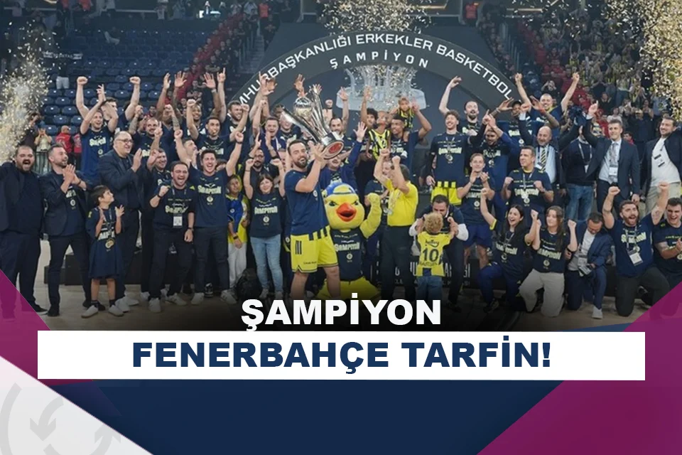 Fenerbahçe Tarfin, Cumhurbaşkanlığı Kupası şampiyonu oldu!