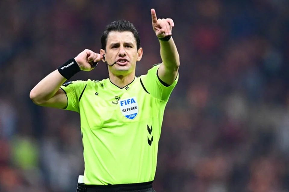 UEFA'dan Halil Umut Meler'e görev!