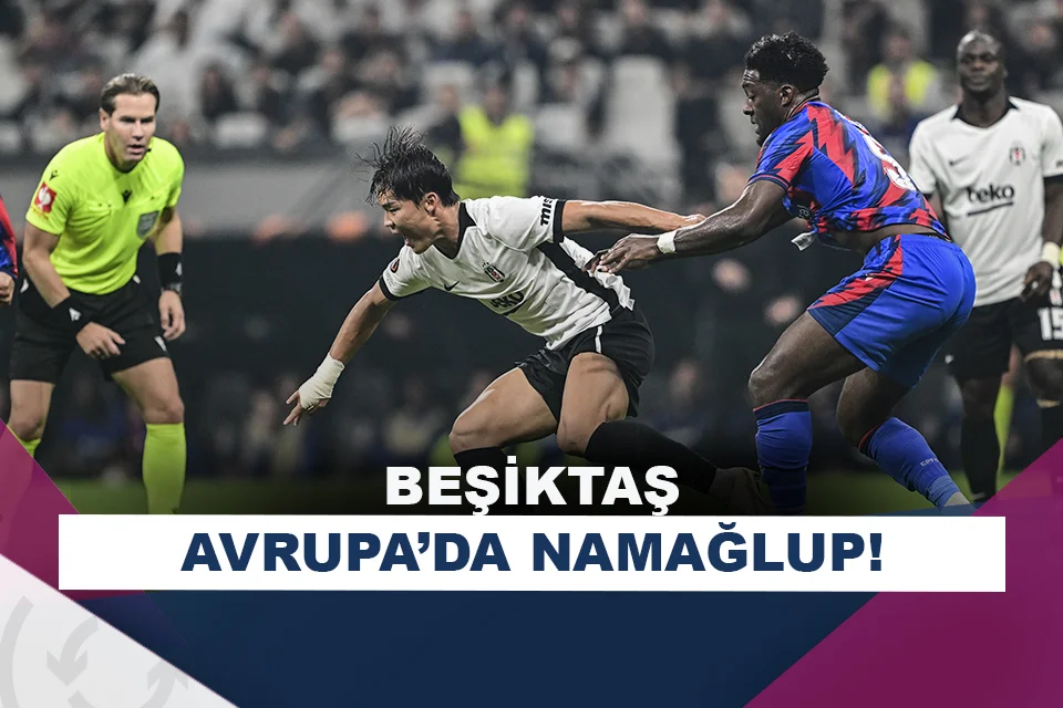 Beşiktaş, Avrupa’da yenilmiyor!
