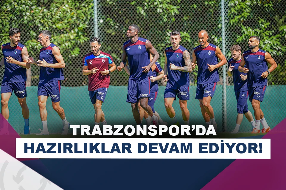 Trabzonspor, Konyaspor maçı hazırlıklarına devam ediyor!
