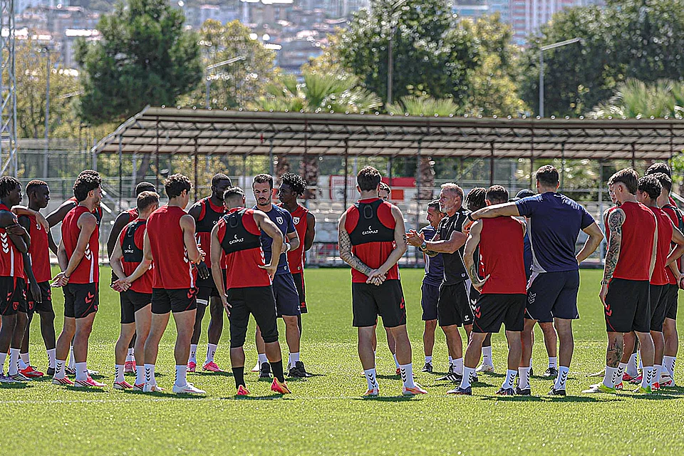 Samsunspor’da hazırlıklar devam ediyor!