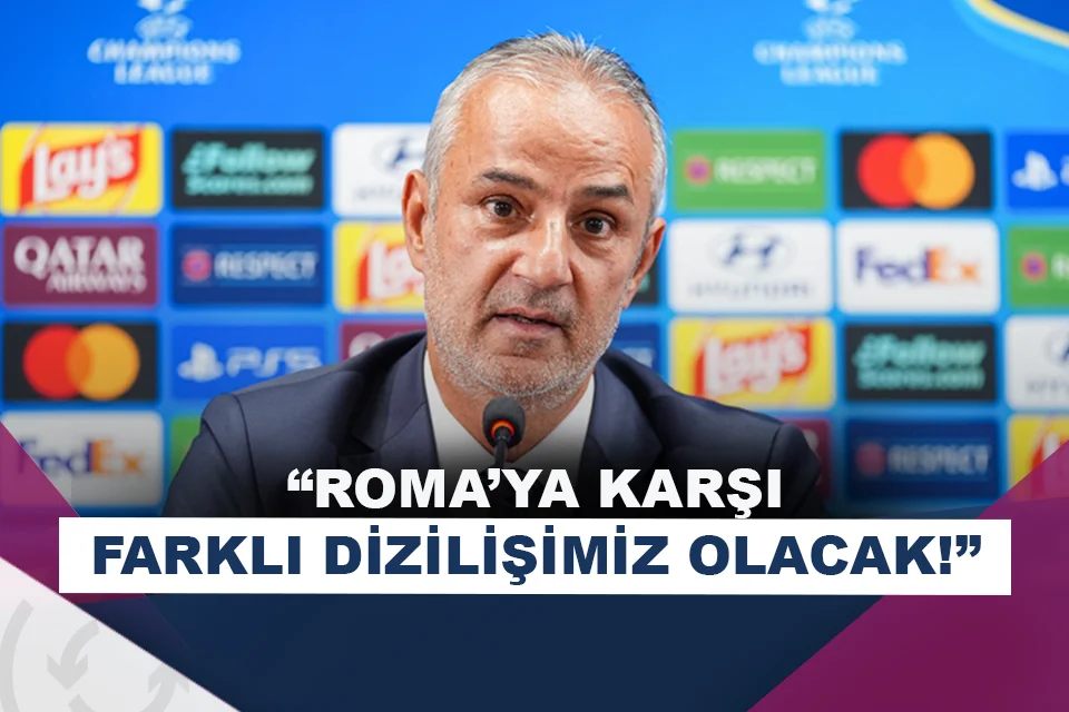 İsmail Kartal: Roma, tarihinin en güçlü kadrosuna sahip!
