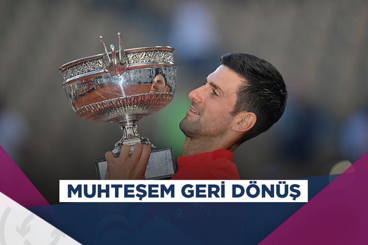 Fransa Açık'ta şampiyon Novak Djokovic!