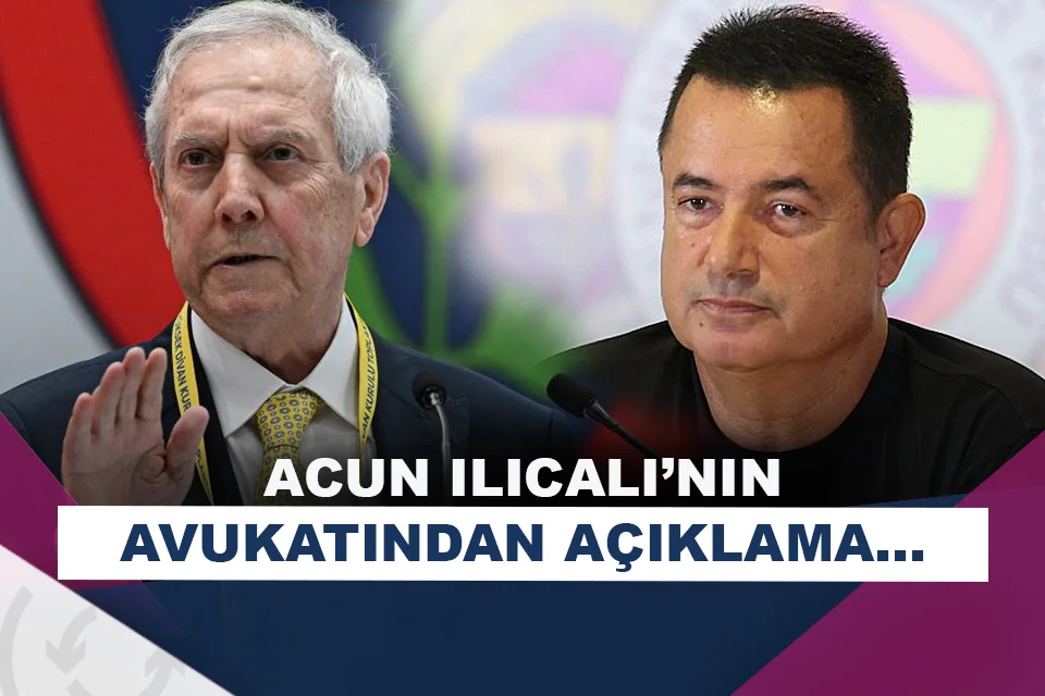 Aziz Yıldırım'dan yeni loca hamlesi sonrası Acun Ilıcalı'nın avukatından açıklama!