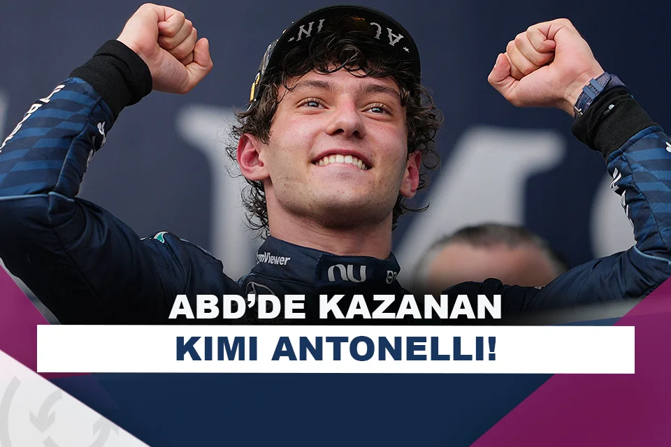 Formula 1 ABD GP'sini Kimi Antonelli kazandı!