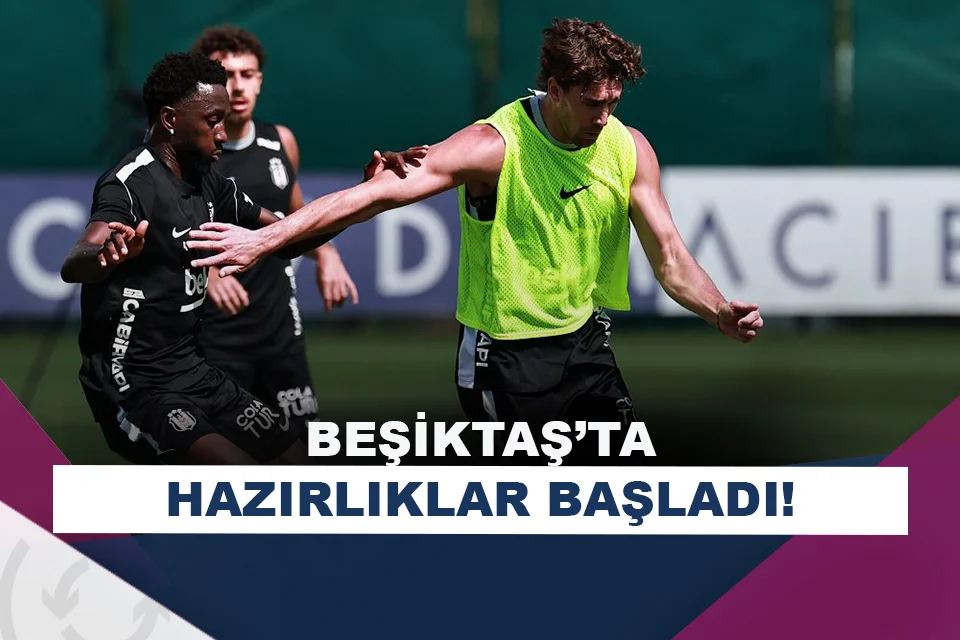 Beşiktaş, Marsilya maçı hazırlıklarına başladı!