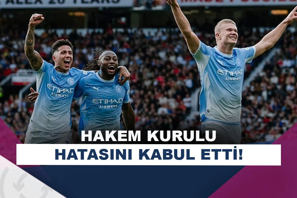 İngiltere Hakem Kurulu, hakem hatası yapıldığını kabul etti!