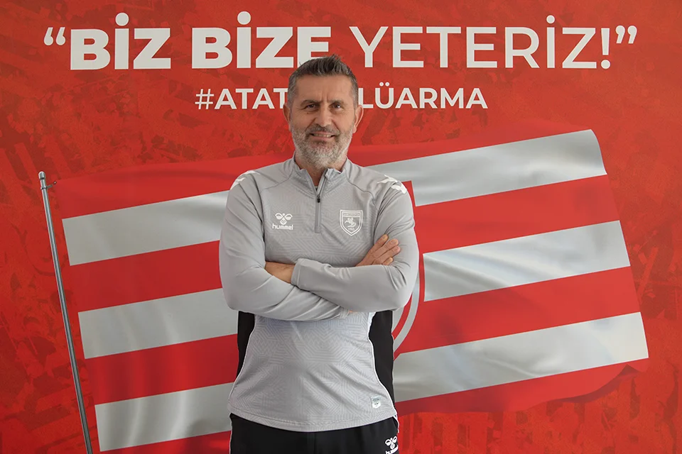 Samsunspor teknik direktörü Nenad Bjelica’dan birlik beraberlik mesajı!
