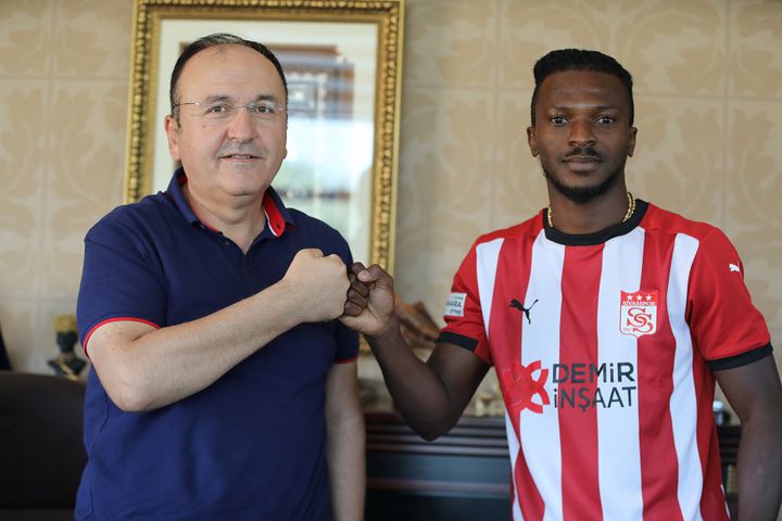 Sivasspor, Olarenwaju Kayode'yi transfer etti - Asist Analiz