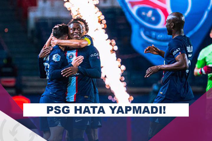 PSG, 3 Puanı 3 Golle Aldı! - Asist Analiz