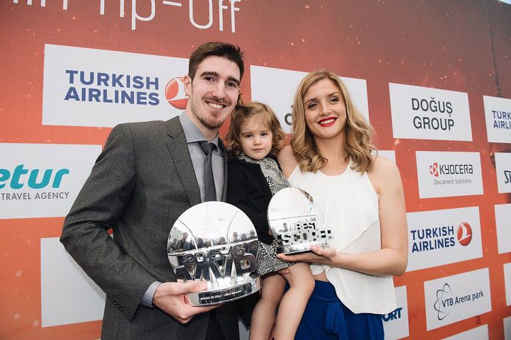 Nando De Colo Ailecek Antrenman Yapti Asist Analiz