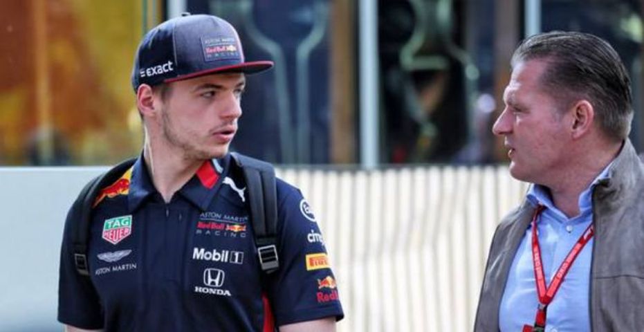 Jos Verstappen, Max'in liderlik savaşına şüpheyle bakıyor ...