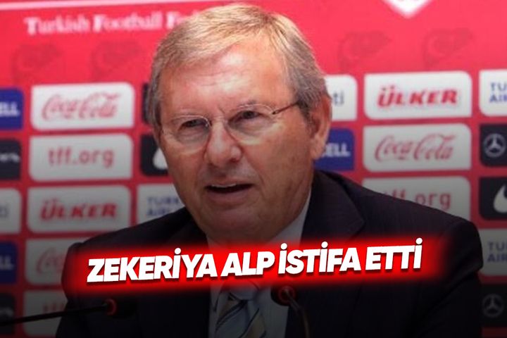 MHK Başkanı Zekeriya Alp istifa etti! Asist Analiz