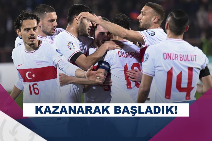 A Milli Takım, EURO 2024 Elemeleri’ne Galibiyetle Başladı! - Asist Analiz