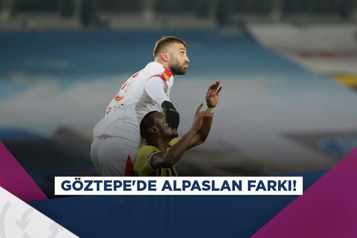 Göztepe'de Alpaslan Öztürk'ün geri dönmesi fark yarattı ...