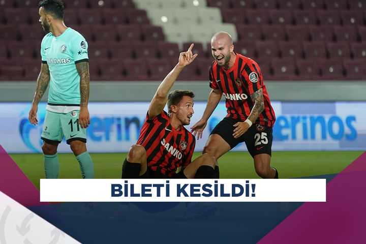 gaziantep fk dan ayrılacak ilk isim belli oldu asist analiz