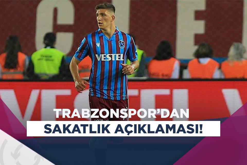 Trabzonspor, Ahmetcan Kaplan’ın Sakatlığını Açıkladı! - Asist Analiz