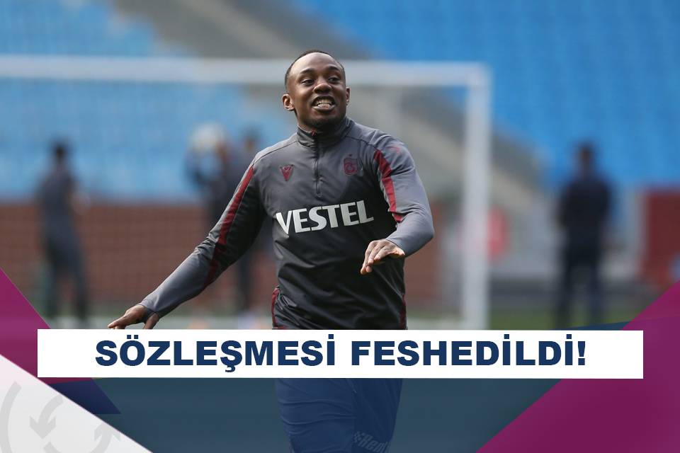 Trabzonspor, Fode Koita’nın Sözleşmesini Feshetti! - Asist Analiz