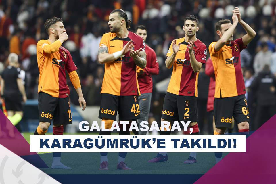 Galatasaray, Fatih Karagümrük Engelini Geçemedi! 3-3 - Asist Analiz