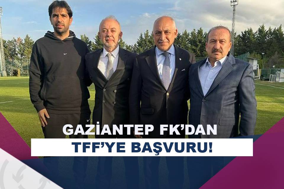 Gaziantep Fk Sezonunda Oynamak I In Tffye Ba Vurdu Asist