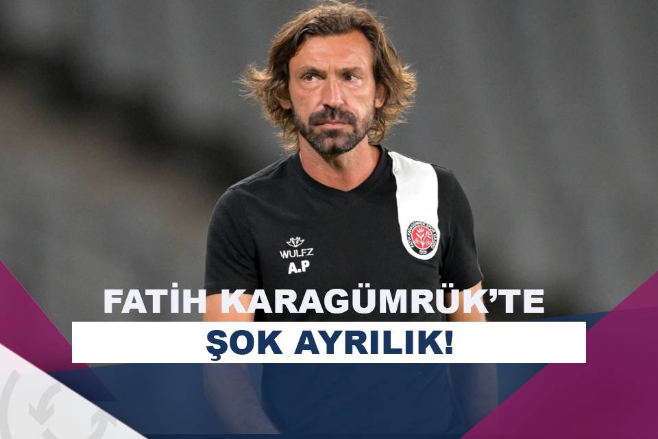 Fatih Karagümrük, Pirlo Ile Yollarını Ayırdı! - Asist Analiz