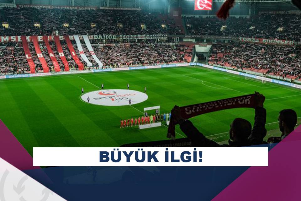 Samsunspor Taraftarları, Biletleri 3 Saatte Tüketti! - Asist Analiz