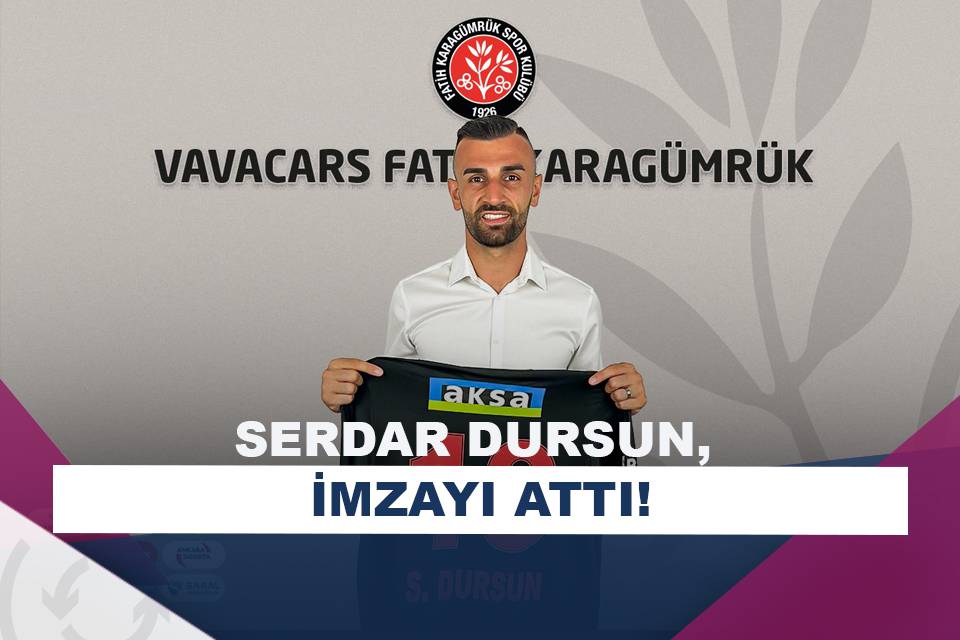 Serdar Dursun, Fatih Karagümrük’te! - Asist Analiz