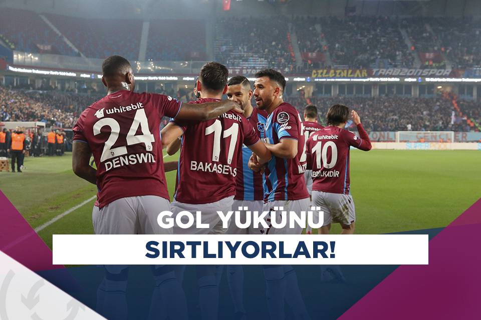 Trabzonspor'un Golcüleri, Bakasetas Ve Trezeguet Oldu! - Asist Analiz