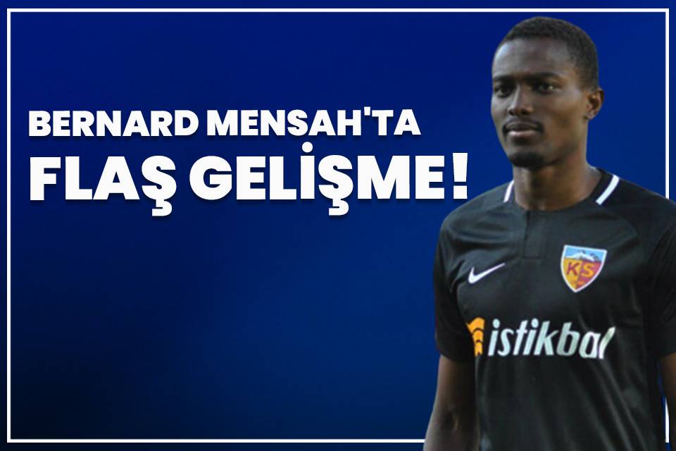 Bernard Mensah’ta flaş gelişme! - Asist Analiz