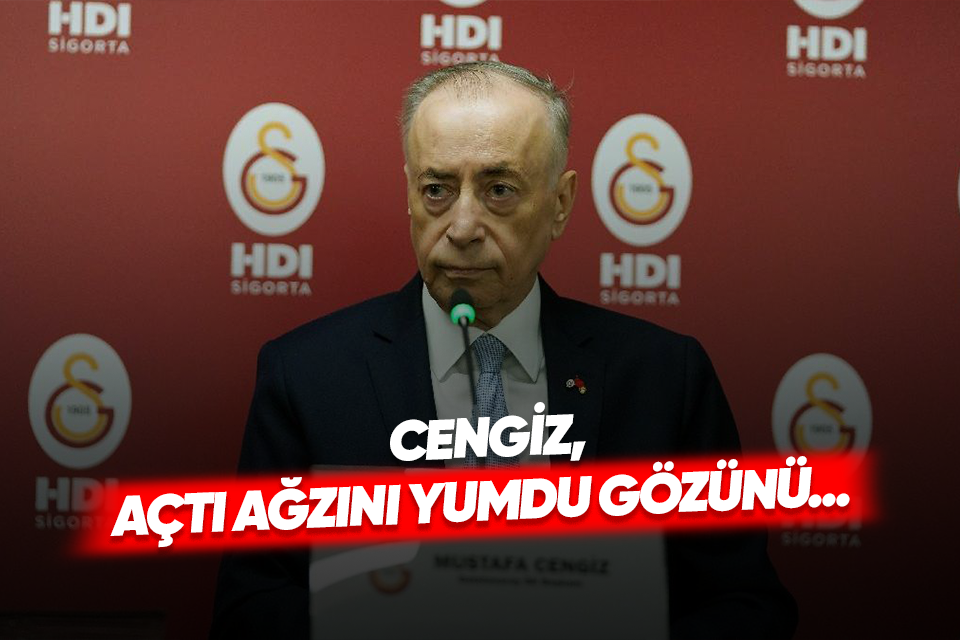 Mustafa Cengiz Seçime gitmek istiyorum! Asist Analiz