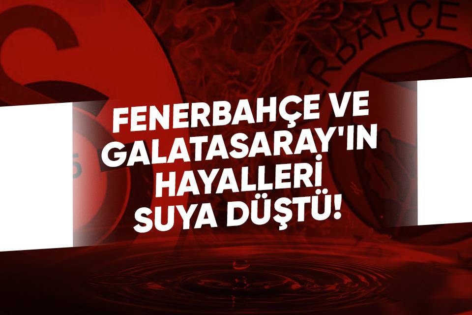 fenerbahçe ve galatasaray a kötü haber asist analiz