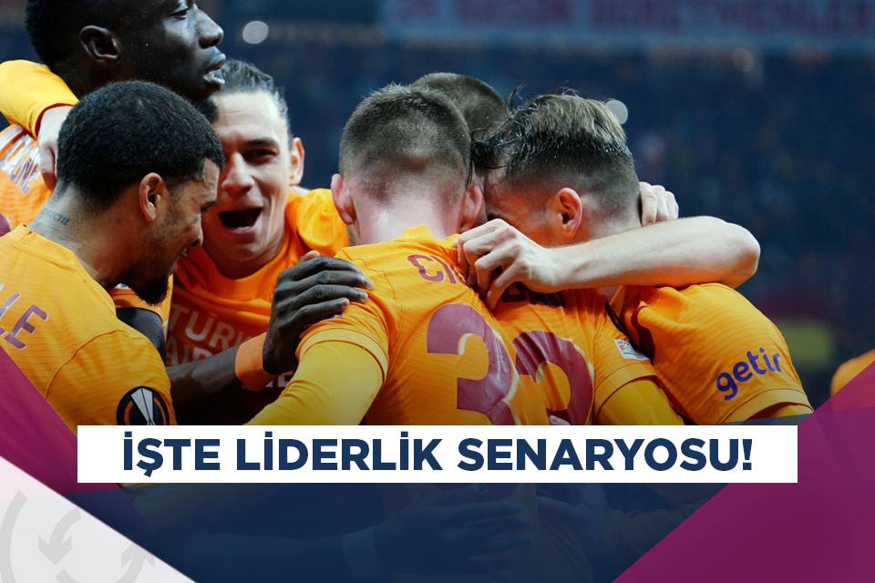 Galatasaray Nasil Lider Cikar Puan Durumu Ve Fikstur Asist Analiz
