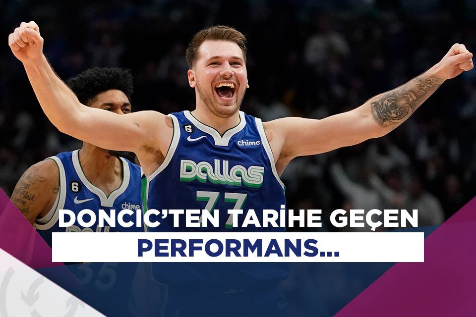 Luka Doncic'ten NBA Tarihine Geçen Triple-double... - Asist Analiz