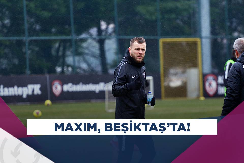 Beşiktaş, Alexandru Maxim'i sezon sonuna kadar kiraladı