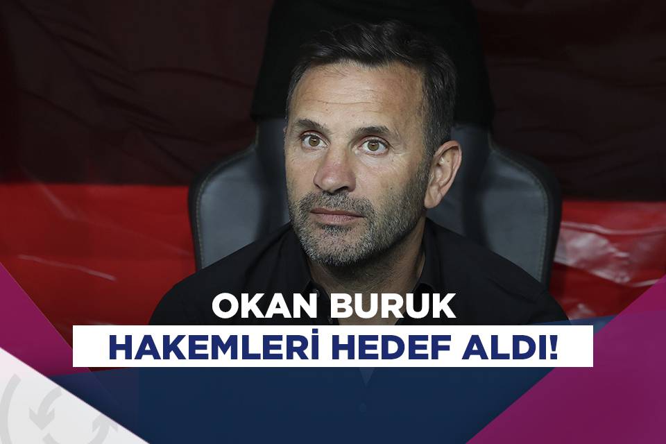 Okan Buruk: Galatasaray'a Karşı Bir Oluşum Olduğunu Görüyoruz - Asist ...