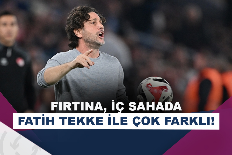 Trabzonspor, Fatih Tekke ile iç sahada coşuyor!