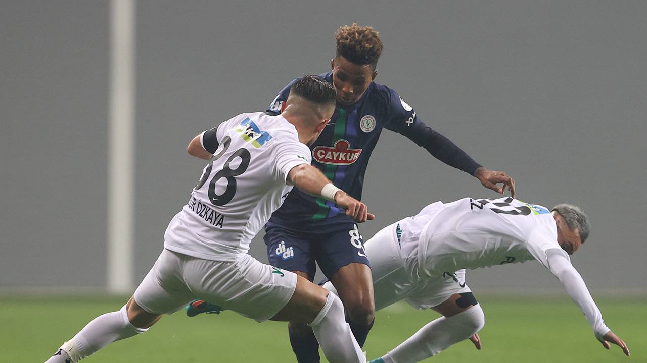 Gedson Fernandes, ikili mücadelelerde yıkılmadı!