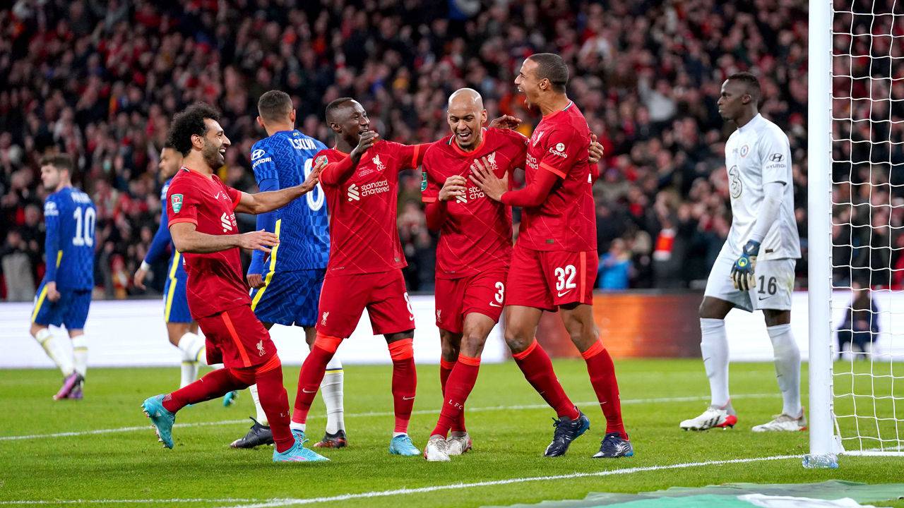 İngiltere Lig Kupası Liverpool’un!